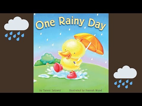 One Rainy Day | Children’s Rainy Day #books #reading #story