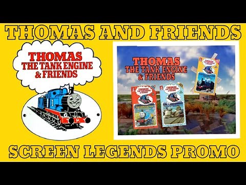 Screen Legends Promo - Thomas And Friends - Restored