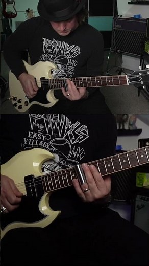 Dancing Days Slide Guitar Breakdown #guitarlesson #rockguitar