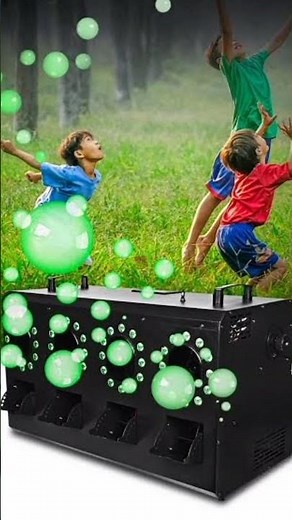 HAZE MACHINE - FOG MACHINE WITH BUBBLES || OFFER SALE
