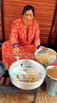 Miriyalu Charu & Chicken Leg Piece Fry Youtube : Cherry Sathakshi