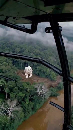 A Massive White Mountain Lion Has Been Spotted… and It’s Unlike Anything Ever Seen Before 😳❄️🐈‍⬛ #WhiteMountainLion #RarePredator #WildlifeMystery #CaughtOnCamera #UnbelievableSighting NatureShock GhostLion MountainBeast ViralFootage TerrifyingEncounter NeverSeenBefore | Nature.love