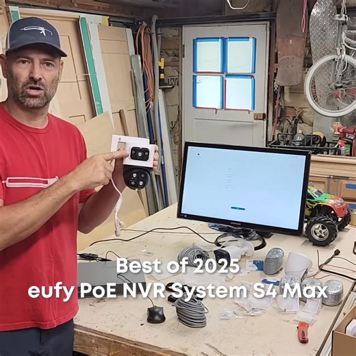 Black Friday's lowest price! Our 2-in-1 Bullet-PTZ gives you 360° coverage that makes 4 cams work like 8. Up to $630 OFF! | eufy