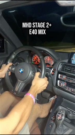 the b58 is too fast with just a downpipe and tune