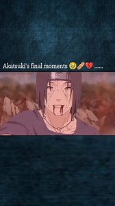90K views · 3.7K reactions | Akatsuki's final moments 啕 ......