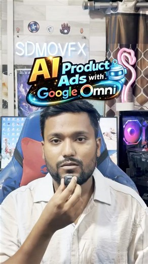 How to Create AI Product Ads in Just 2 Minutes with Google Omni 🤯🔥 #ai #ads #googlegemini #shorts