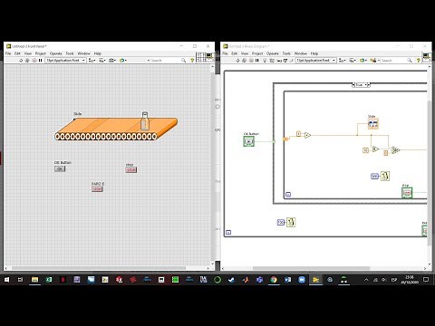 Banda Transportadora con labVIEW