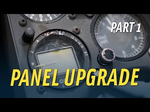 How to Repair and Recut an Instrument Panel | Panel Upgrade Part 1