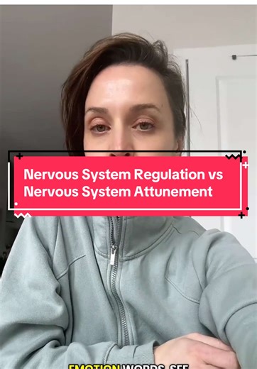 Can you feel the difference? #nervoussystemhealing #attunement #parenting #therapy #group7