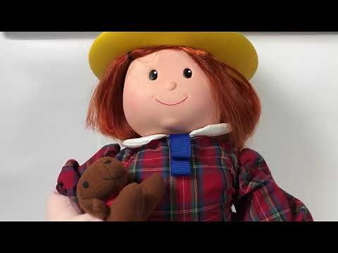 Talking Madeline Doll Sing along French and English