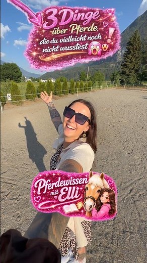 Pferdewissen mit Elli🐴 wusstest du das? #pferd #ellishorseland #pferdewissen #horse