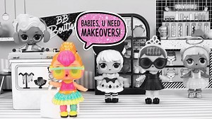 18K views · 555 reactions | Get ready, get set…it’s time for ✨GLAM GLITTER✨ makeovers! Watch & Subscribe: https://youtu.be/Sa8tqGSNny4 | LOL Surprise | Facebook