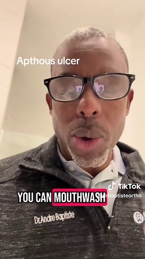 Effectively Heal Aphthous Ulcers with Mouthwash