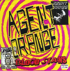 Agent Orange - Blood Stains