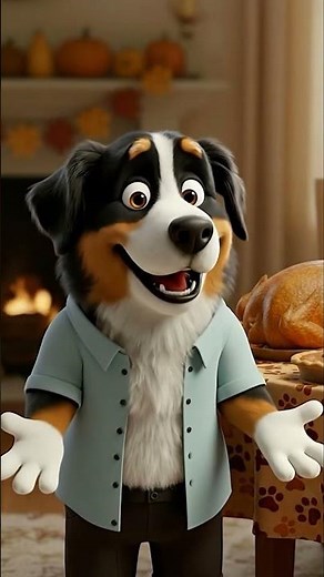 Paws Off the Turkey! (Bernie’s Thanksgiving) 🍗 | Bernie's Best