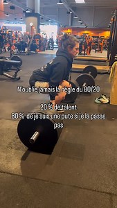 Cette voix dans nos têtes 🔥 #sportmotivation #drole #musculation #training | CindyCioli