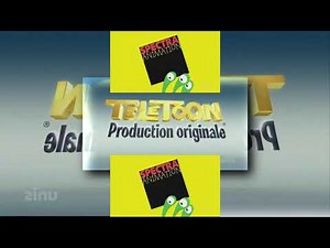 YTPMV Teletoon Production Originale France 2 Spectra Animation Galaxy 7 2008 Scan