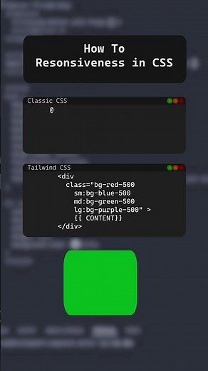 Responsive Breakpoints in Action | CSS | Tailwind #csstips #tailwind #webdev #tutorial