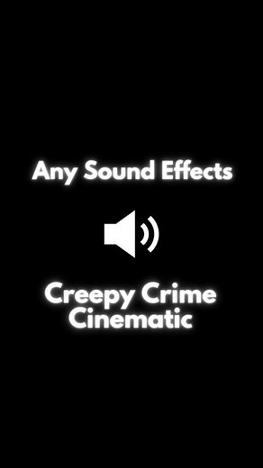 Sound Effect - Creepy Crime Cinematic #soundeffect #sound #sounds #anysoundeffects #soundeffects #soundviral #soundtrack #effect #effects #fy #fyp #fypage #foryou #foryoupage #halloweenathome #halloweenishere #usa #halloween2022 #tiktokhalloween #cinema #cinematic #cinematics #creepy #creepypasta