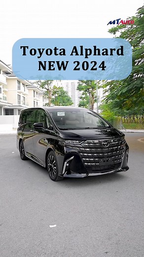 2024 Toyota Alphard New Model Overview