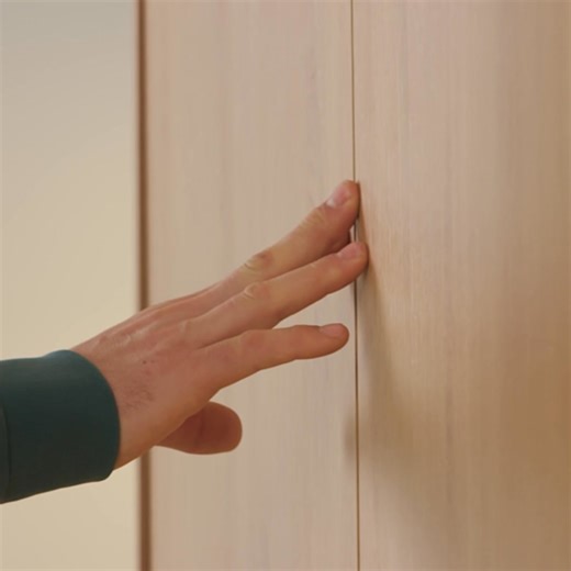 Piles of laundry are not a design concept That's why there are the pivot and folding sliding fittings of the Hawa Concepta III family: open the closet, put the laundry in, close the door – and the room looks like living space again. Experience the interplay of space, technology, and design. | Hawa Sliding Solutions | Facebook