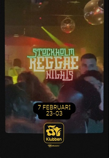 Stockholm Reggae Nights är tillbaka på Debaser Klubben på lördag den 7 februari! ❤️💛💚 Stockholm Reggae Nights kureras av Angelica Mava och är Stockholms nya hem för roots reggae och sound system-kultur! Med DJ’s Mighty Two Crew och Svensk Reggae Sound får vi lyxen att dansa till en blandning av en otrolig vinylsamling OCH digital selection! Som alltid red, gold and green belysning tillsammans med vår reggae-inspirerade drinkmeny. Vi firar musik, enighet och kultur. Strictly reggae! #reggaemusi