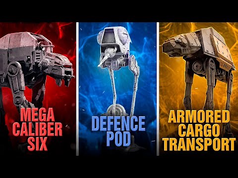 EVERY SINGLE AT-Walker Type/Variant Explained!