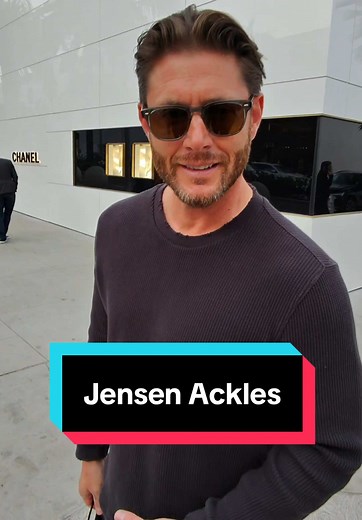 Meeting Jensen Ackles: Insights from a Supernatural Star