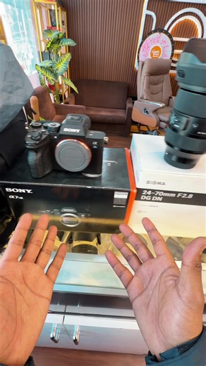 Sony a7SIII Camera with Sigma 24-70mm Lens Sale