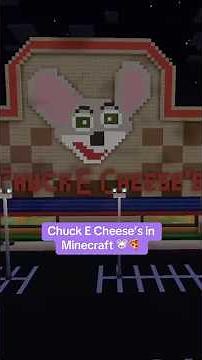 From Pizza to Arcades… This Chuck E. Cheese’s in Minecraft Has It All! 🍕🎮
