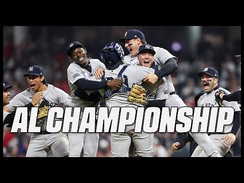 MLB | 2024 ALCS Highlights (Guardians vs Yankees)