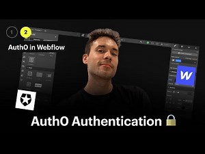 Auth0 | Authenticate users in your Webflow app backend
