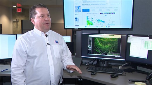 Why this National Weather Service leader’s return to Houston matters