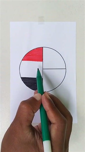 Menggambar bendera negara Arab 💪 😍 Saya menggambar bendera Irak #art #palestine #drawing