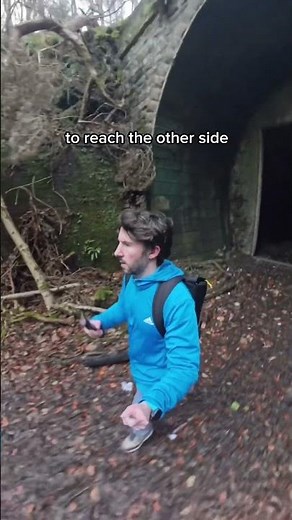 Neidpath Tunnel, Peebles, Scotland