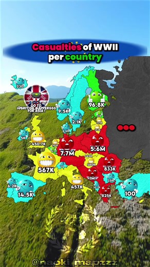 Exploring Mapping History: WWII and the USSR