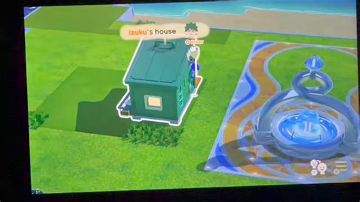 How does the Mii have the exact tone of English Dub Deku?!?! 😆😂