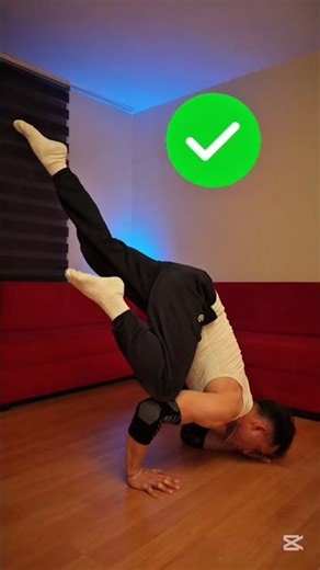 Easy Crow pose Tutorial 💯 #calisthenics