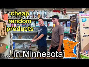 Exploring Unusual Surplus Store in Minnesota (bizarre and wonderful)