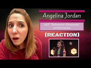 ANGELINA JORDAN SINGS "BOHEMIAN RHAPSODY" ON AGT ***FIRST TIME REACTION***