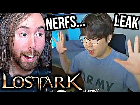 Korean Pro: Nerfs Are RUINING Lost Ark? & New Teaser | Asmongold Reacts
