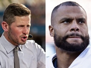 "Dak stacks up just fine" - NFL Twitter ACCUSE Dan Orlovsky of bias claiming he runs a personal 'agenda' against Dak Prescott