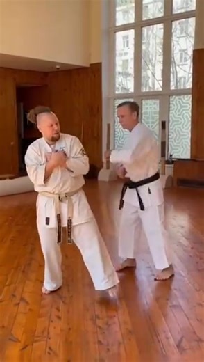 12K views · 91 reactions | Setting up a penetrating strike, we include elbow rigidity in the work. Practice of a through penetrating strike, Atifa [衝撃波] (shock wave) Repost @komidzumi1976 | Karate Techniques | Facebook