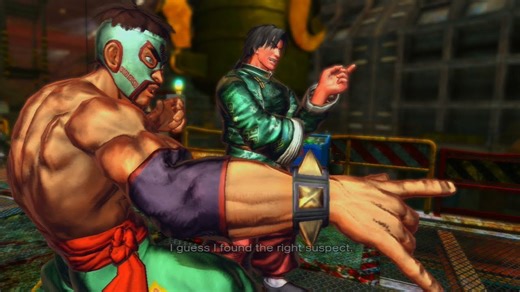 Street Fighter X Tekken playthrough Law and Lei - (Team Mighty Dojo)