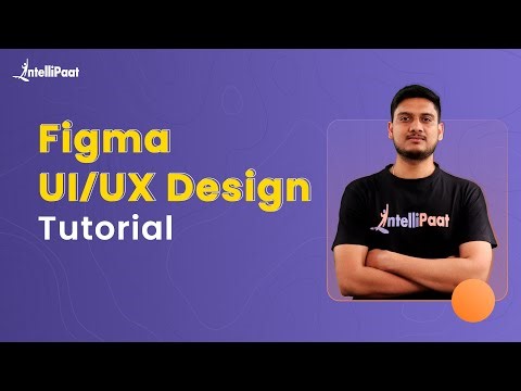 Figma Tutorial | Figma Web Design | UI UX Design | Intellipaat