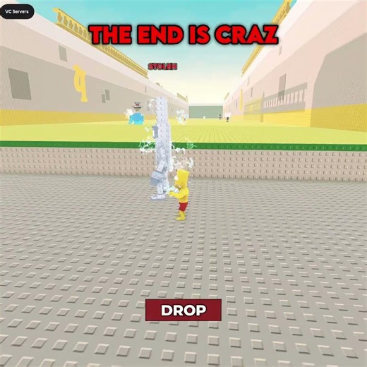 NEW UPDATE tsunami escape map🌊 WALL #roblox #tsunamibrainrot