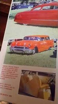 Street Rodding Illustrated March 1986 Close Up Part 2 Awesome Rods Shows and Brian Setzer Stray Cat