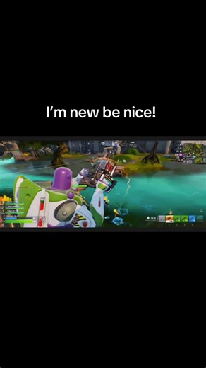 Fortnite Gameplay: New Player Asks for Nice Interactions