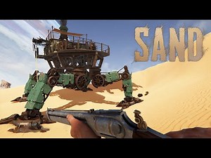 This Sand Game is WILD! | Building My first Strider and Destroying my First Enemy Strider Sort Of
