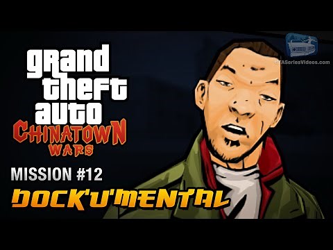 GTA Chinatown Wars - Mission #12 - Dock'u'Mental (PSP Exclusive)